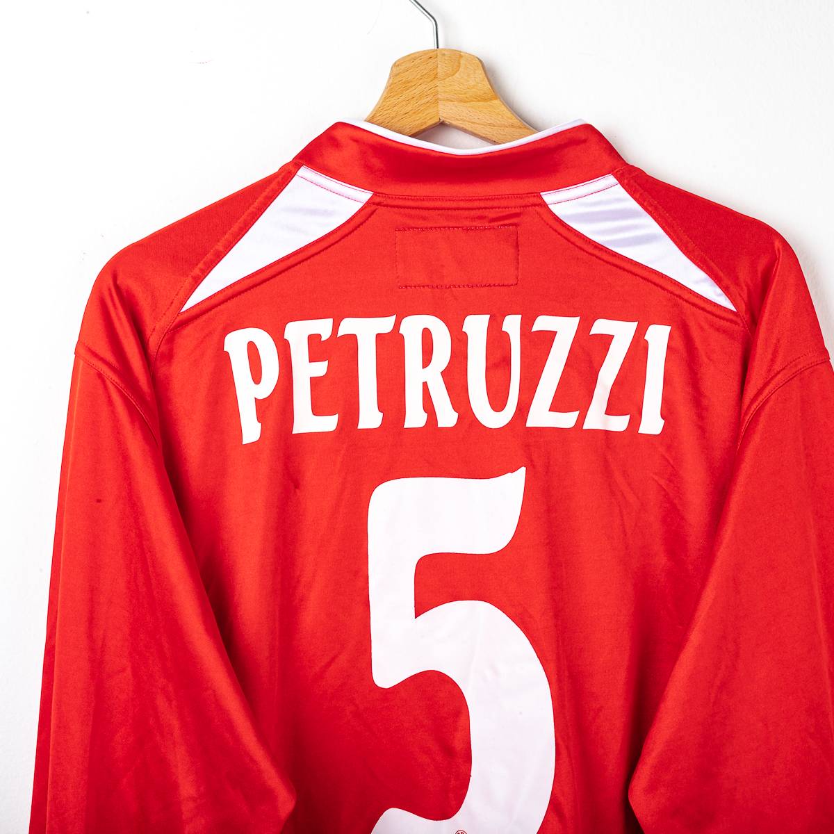 Bologna Macron Petruzzi 5 Third Shirt 2004/2005