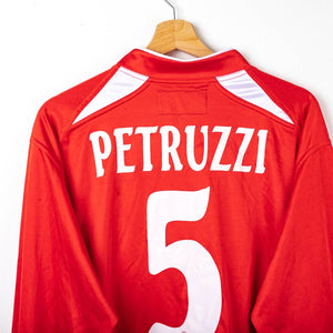 Bologna Macron Petruzzi 5 Third Shirt 2004/2005