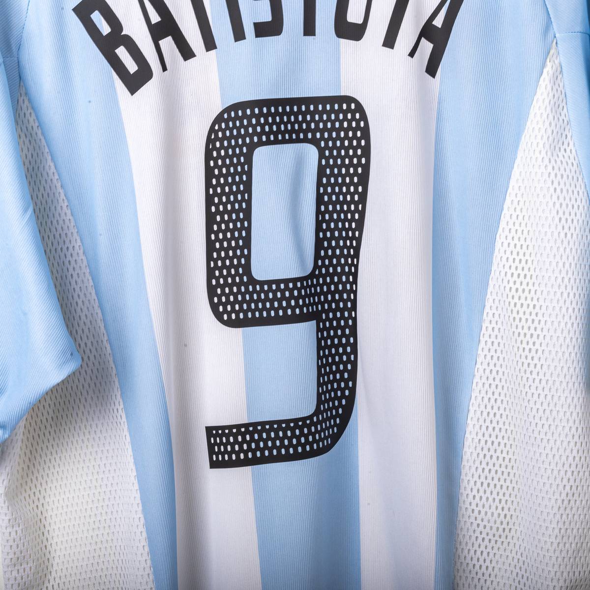Maglia Home Adidas Argentina Batistuta n9 2002
