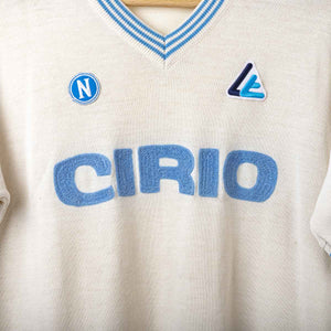 Maglia Away SSC Napoli Linea Time Cirio 1984/1985