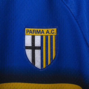Maglia Home Parma Champion Adriano n9 2003/2004