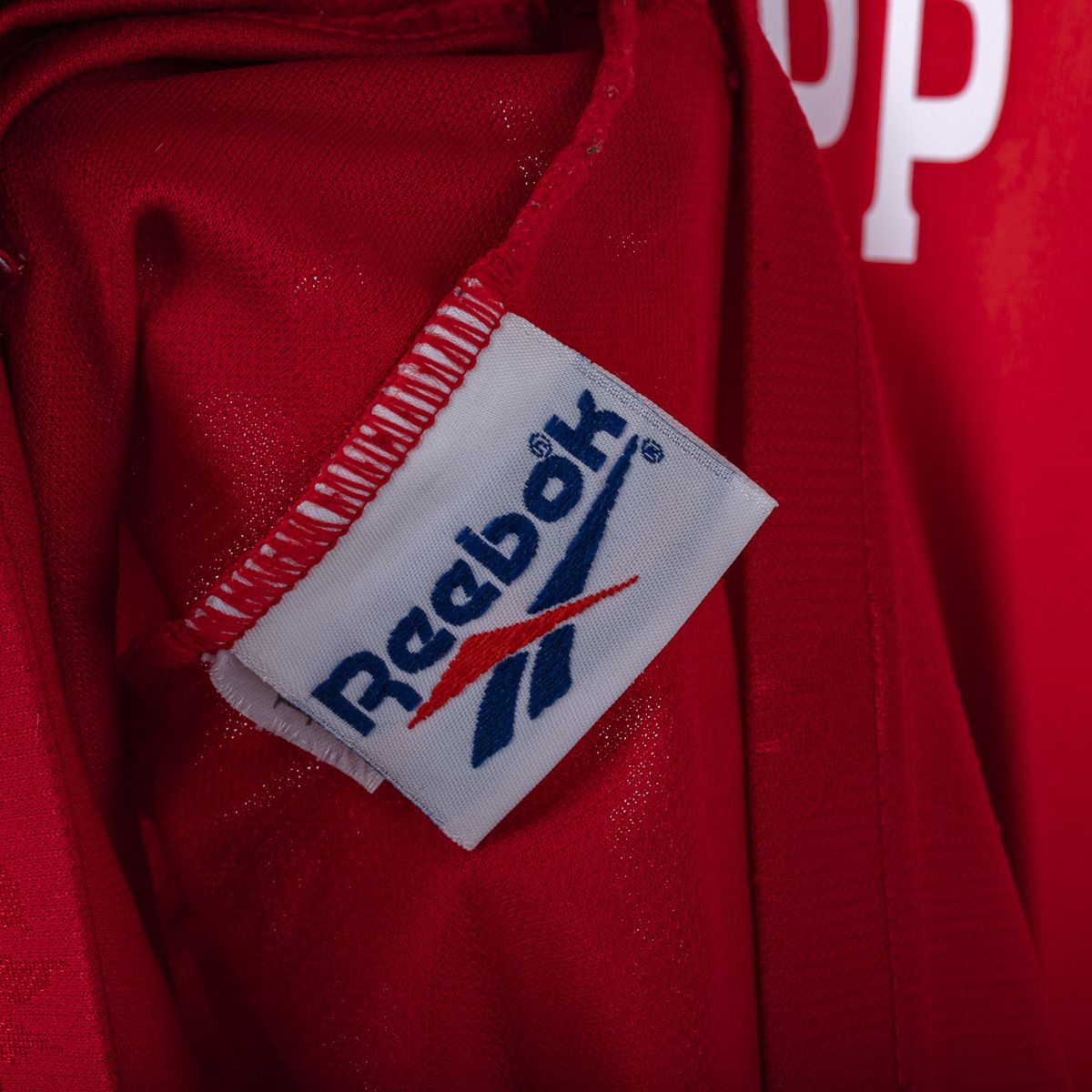 Maglia Home Liverpool Reebook Redknapp 11 1996/1997