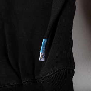 Felpa bambino Lazio nera full zip con cappuccio 2019/2020