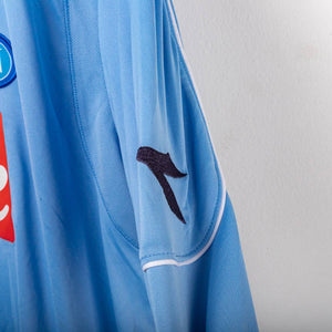 Maglia Home Ssc Napoli Diadora Lavezzi 7 ml 2008/2009