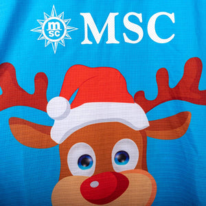 Maglia Natale napoli ea7 Kvaratskhelia 77 2022/2023