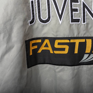 Giacca grigia juventus lotto fastweb 2002/2003