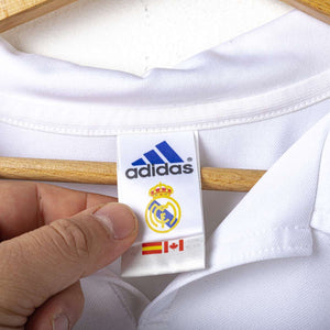 Maglia Home Real Madrid Adidas Ronaldo 11 2001/2002
