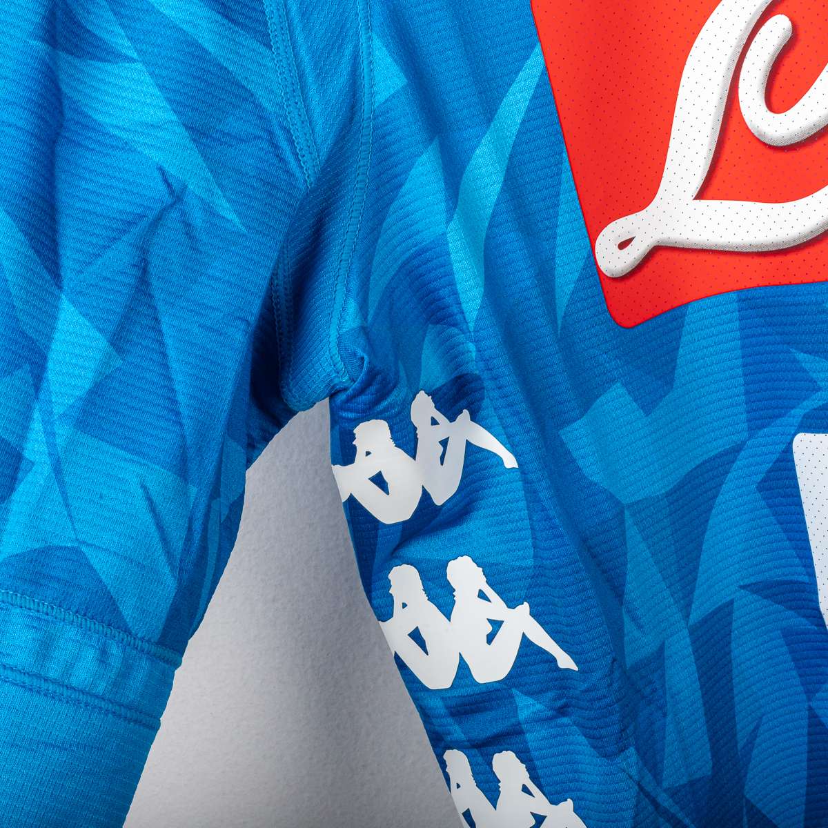 Maglia Home Napoli Kappa Hamsik n17 2018/2019 67x46