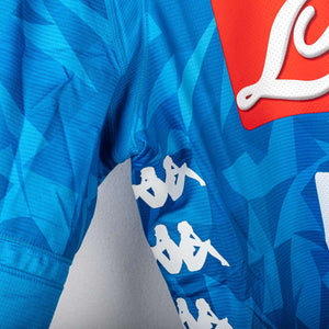 Maglia Home Napoli Kappa Hamsik n17 2018/2019 67x46