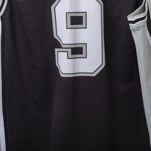 Canotta NBA San Antonio Spurs Champion Parker 9 2001/2002
