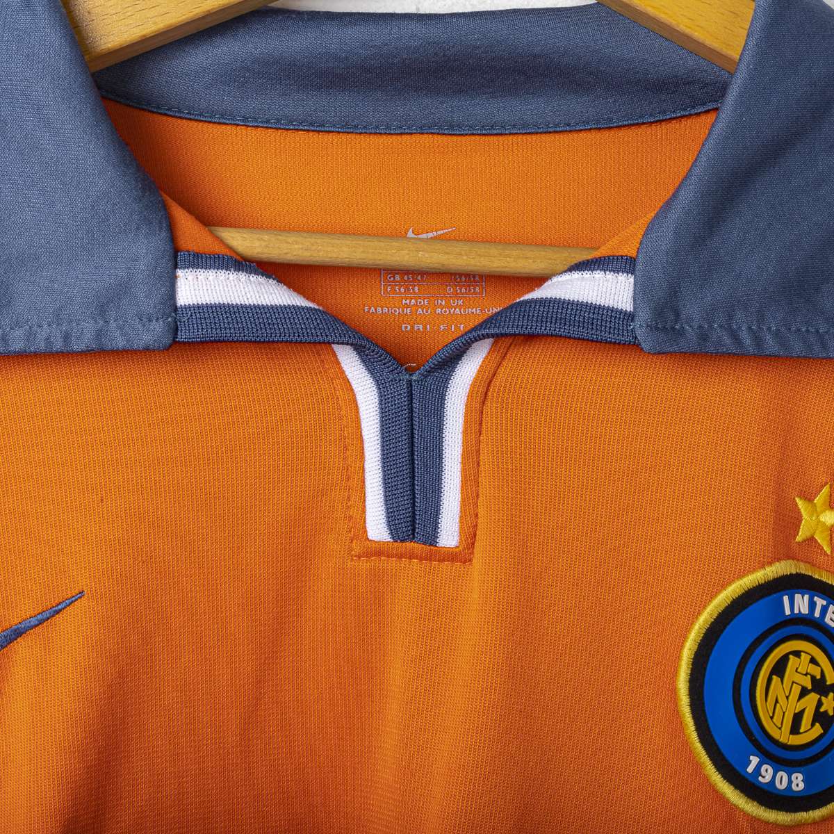 Maglia Third Inter Nike Ronaldo n9 2000/2001