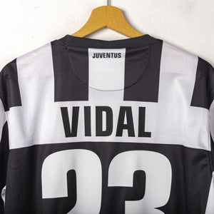 maglia home juventus nike Vidal n23 2012/2013