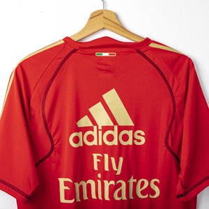 AC Milan Adidas Fly Emirates T-Shirt 2010/2011