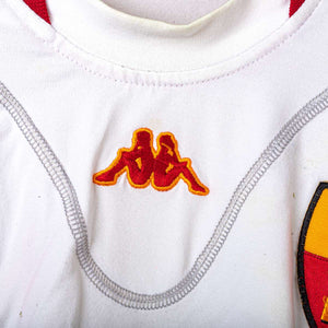 Roma Kappa INA Assitalia 2001/2002 Away Shirt