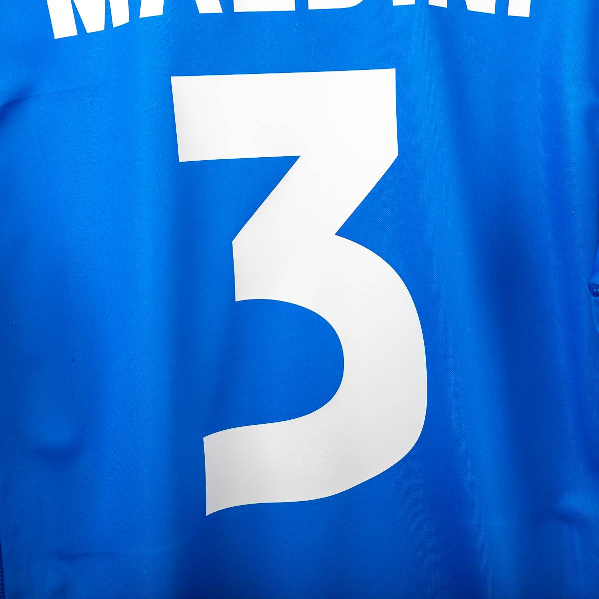 Maglia Home Italia Kappa Maldini n3 Euro 2000