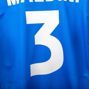 Maglia Home Italia Kappa Maldini n3 Euro 2000