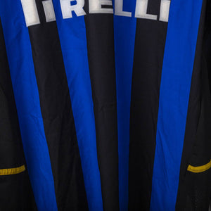 maglia home inter nike cannavaro n13 ML 2002/2003