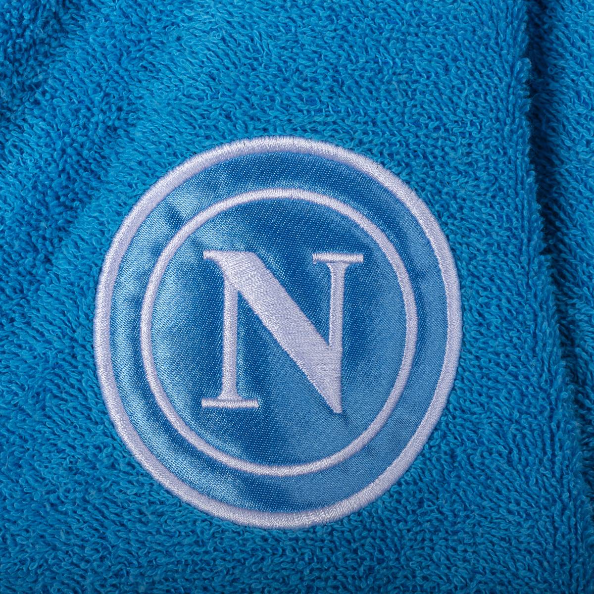 Accappatoio in spugna Ssc Napoli Adulto