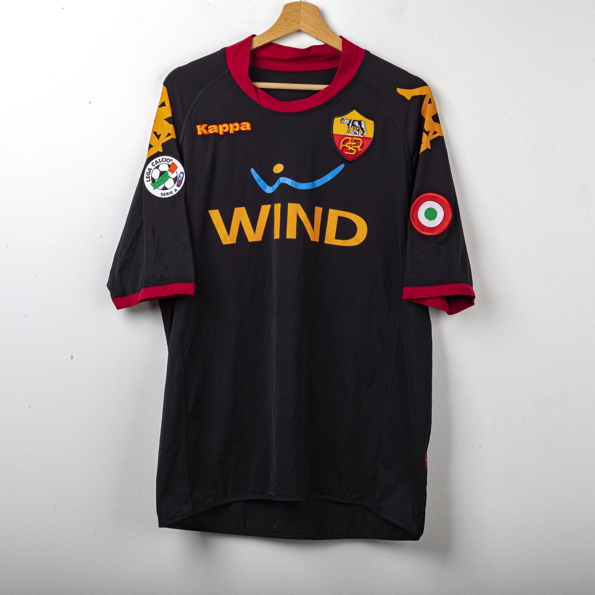maglia portiere roma kappa doni 32 2008/2009