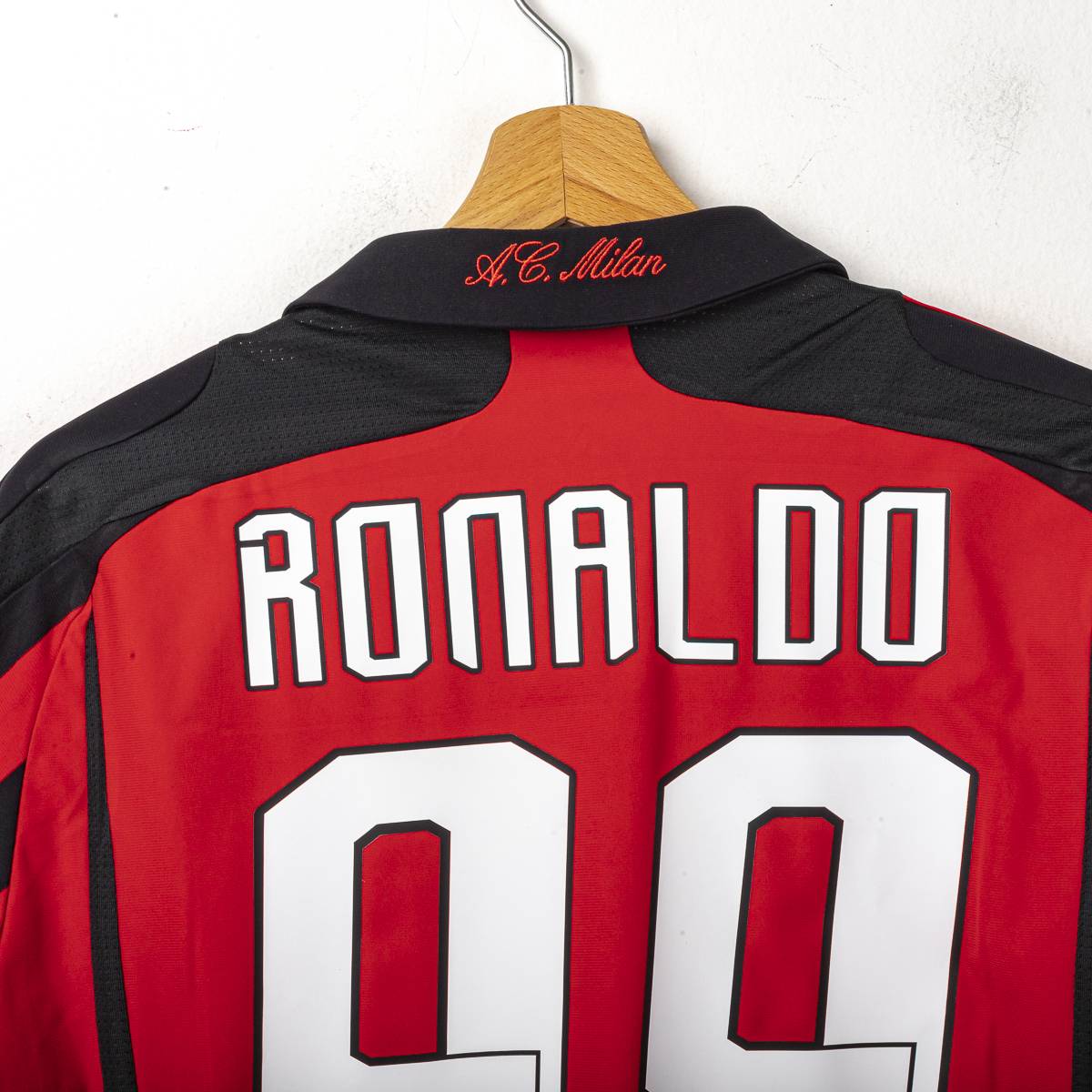 Maglia Home Ac Milan Adidas Ronaldo n99 2007/2008