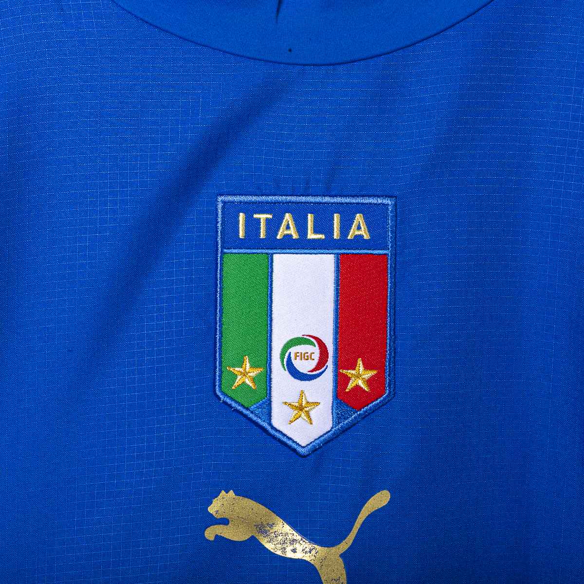 Maglia Home Italia Puma Grosso 3 Mondiali 2006