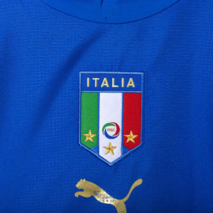 Maglia Home Italia Puma Grosso 3 Mondiali 2006