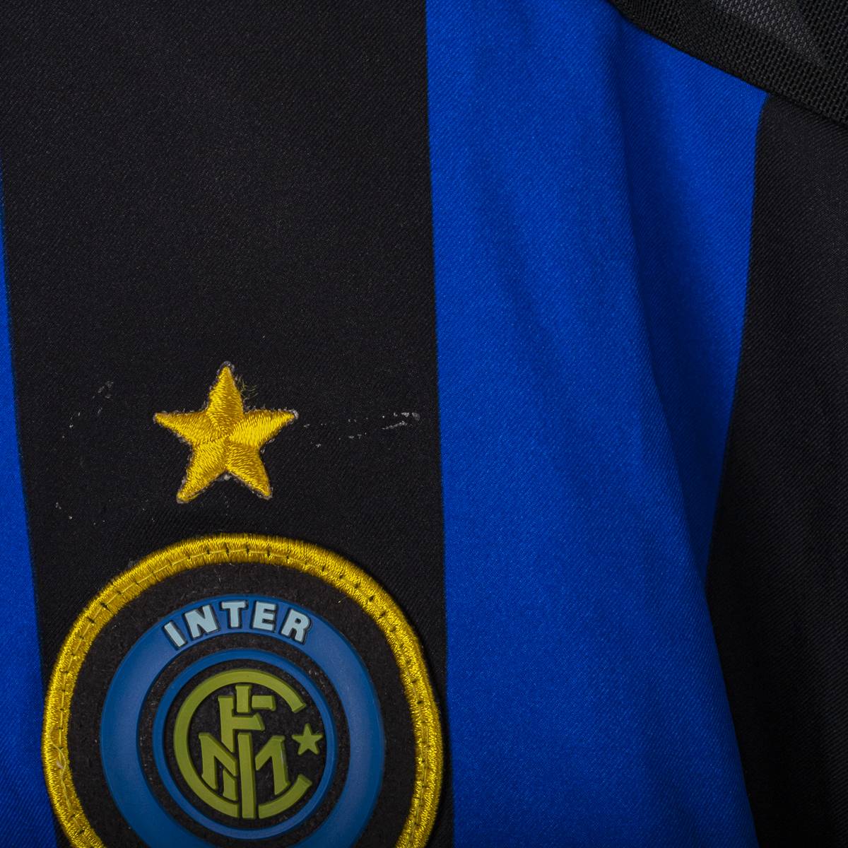 maglia home inter nike cannavaro n13 ML 2002/2003