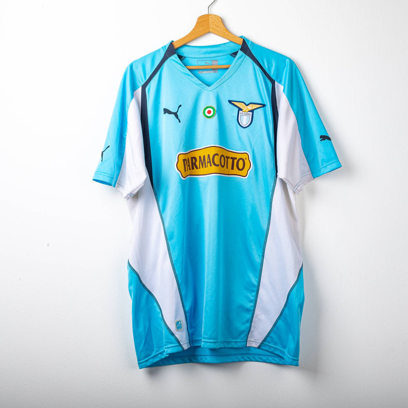 Maglia Home Lazio Puma Di Canio 9 2004/2005
