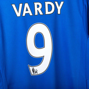 Leicester Puma King Power Vardy 9 Home Shirt 2015/2016