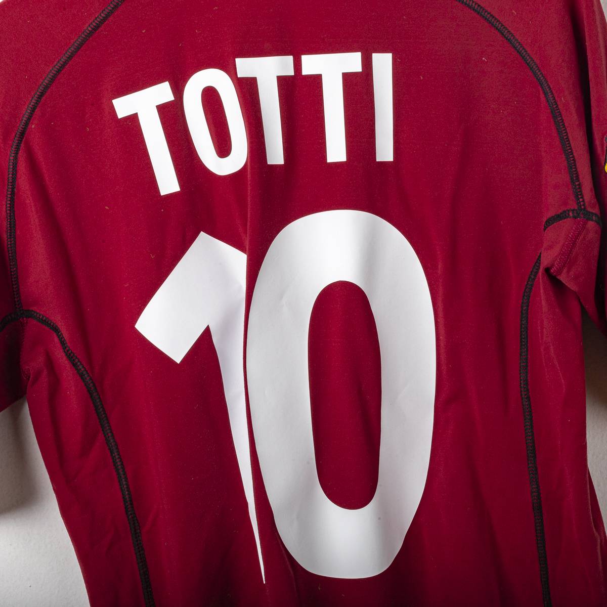 Maglia Home As Roma Kappa Totti n10 2000/2001