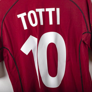 Maglia Home As Roma Kappa Totti n10 2000/2001