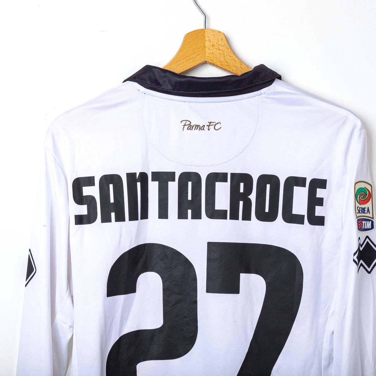 Parma Santacroce 27 2014/2015 Home Shirt