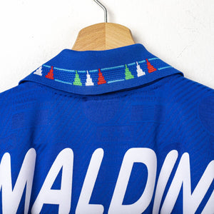 Maglia Italia Diadora Maldini n5 Mondiale USA 1994