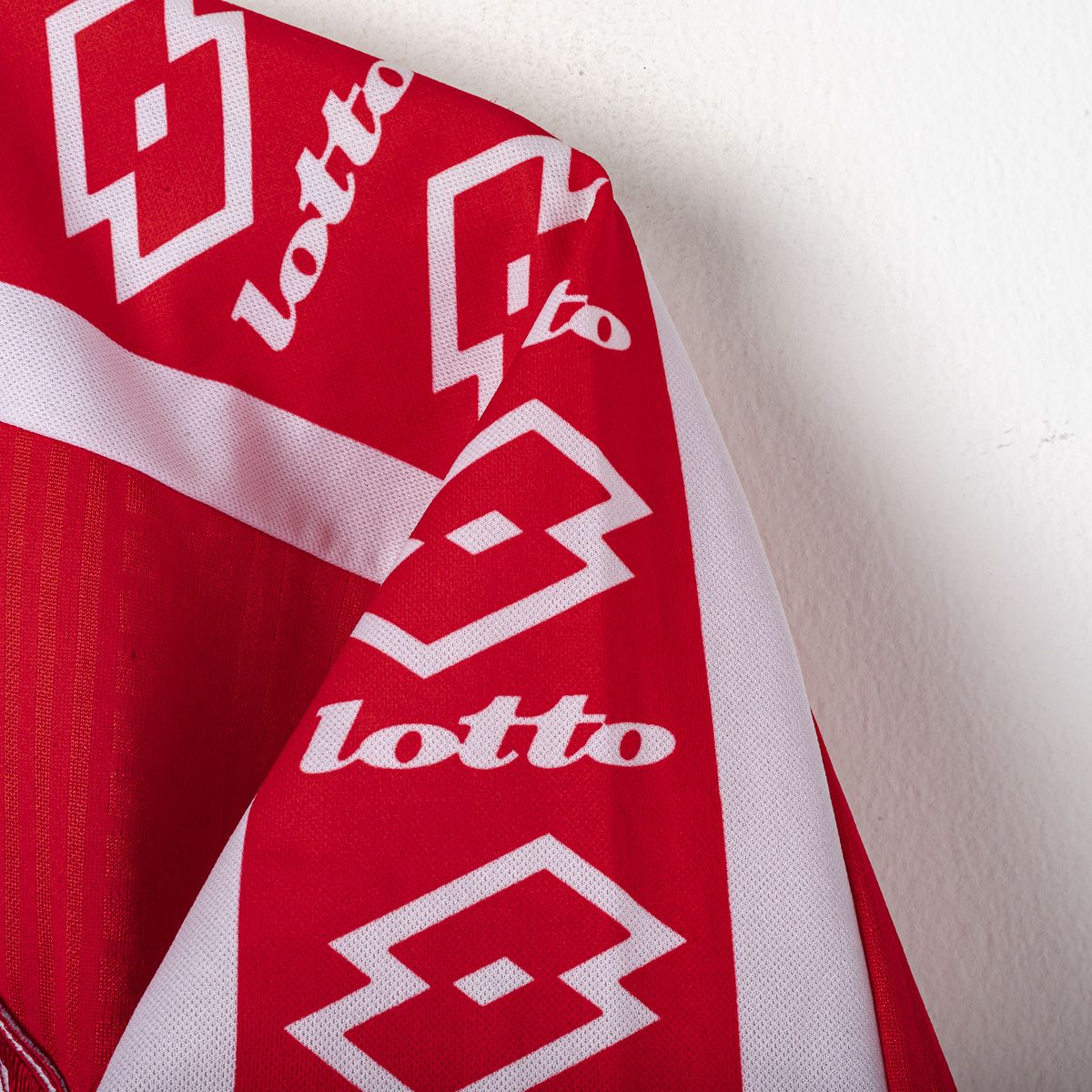 Maglia allenamento Piacenza lotto mc 1997/1998