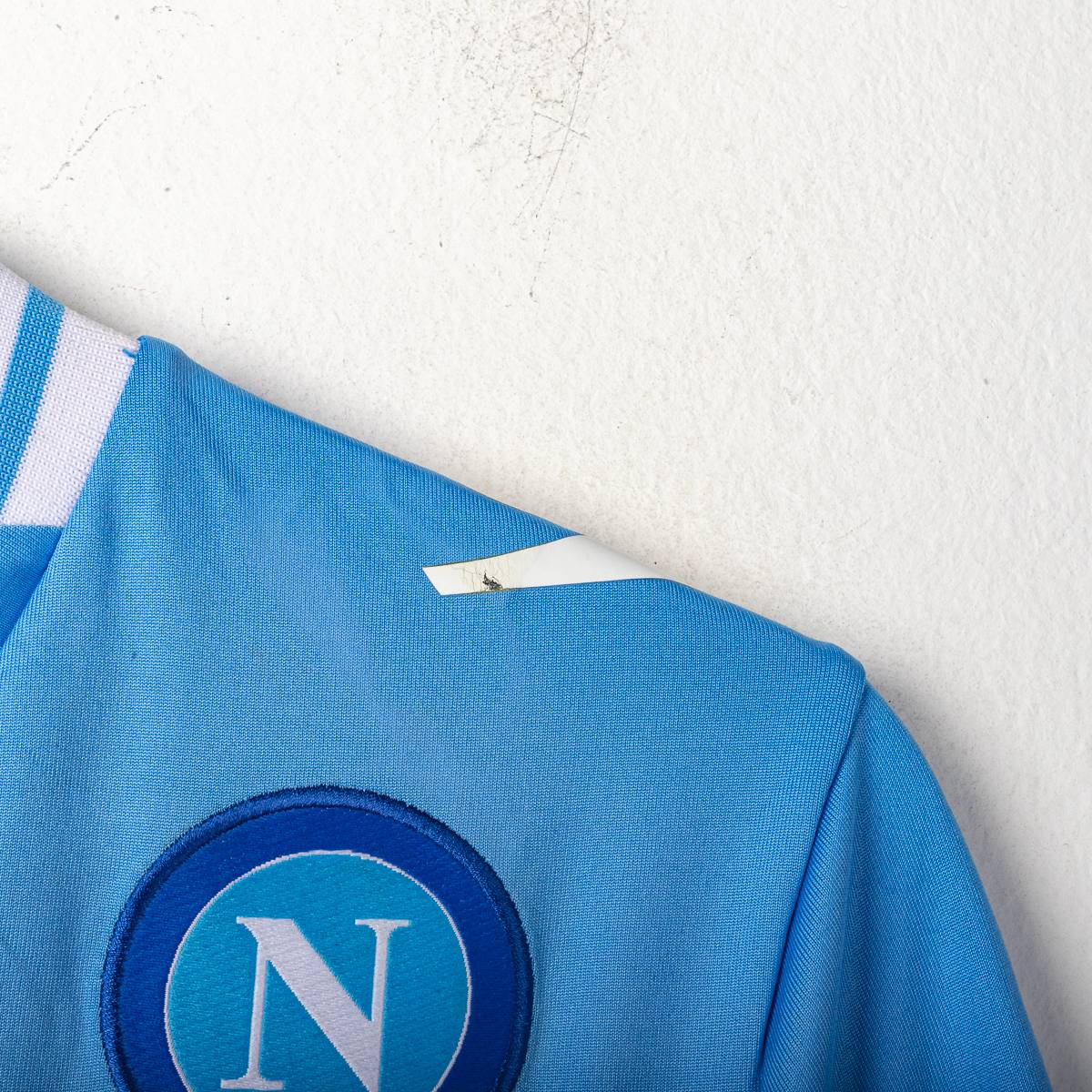 Maglia Home Napoli Macron Cavani n7 2012/2013