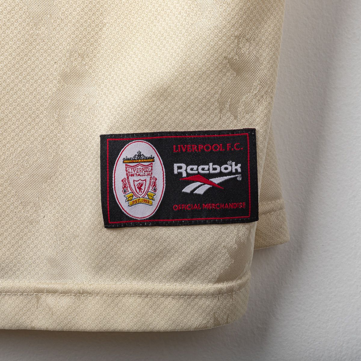 Maglia Away Liverpool Reebook Mc Manaman 7 1996/1997