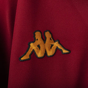 Felpa Training Roma Kappa Ina Assitalia n10 2000/2001