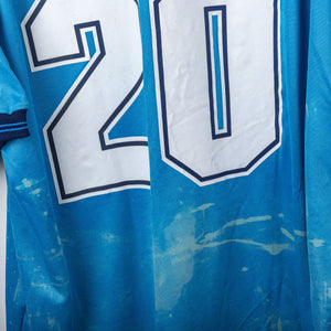 Maglia Amichevole Home Napoli Nike Scarlato 20 1998/1999