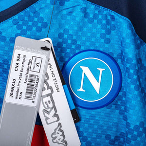 Maglia Napoli Home UEFA Fabian 8 2019/2020