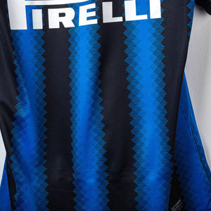 Maglia Home Inter Nike J. Zanetti 4 2010/2011