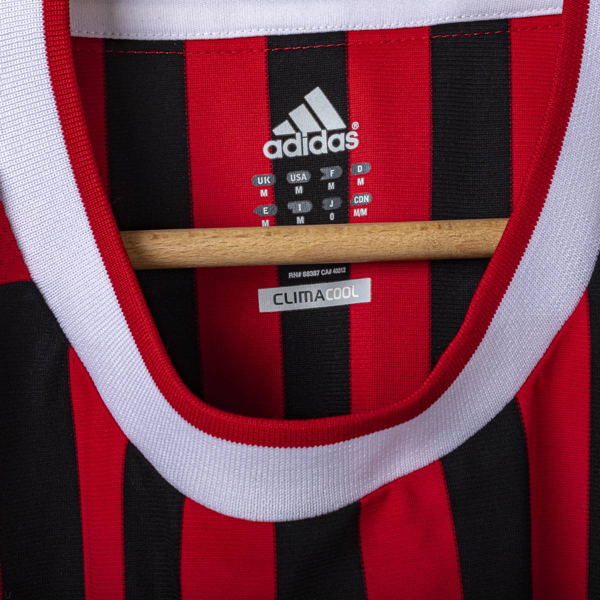 maglia home adidas ac milan Ibrahimovic n11 2011/2012 60x52