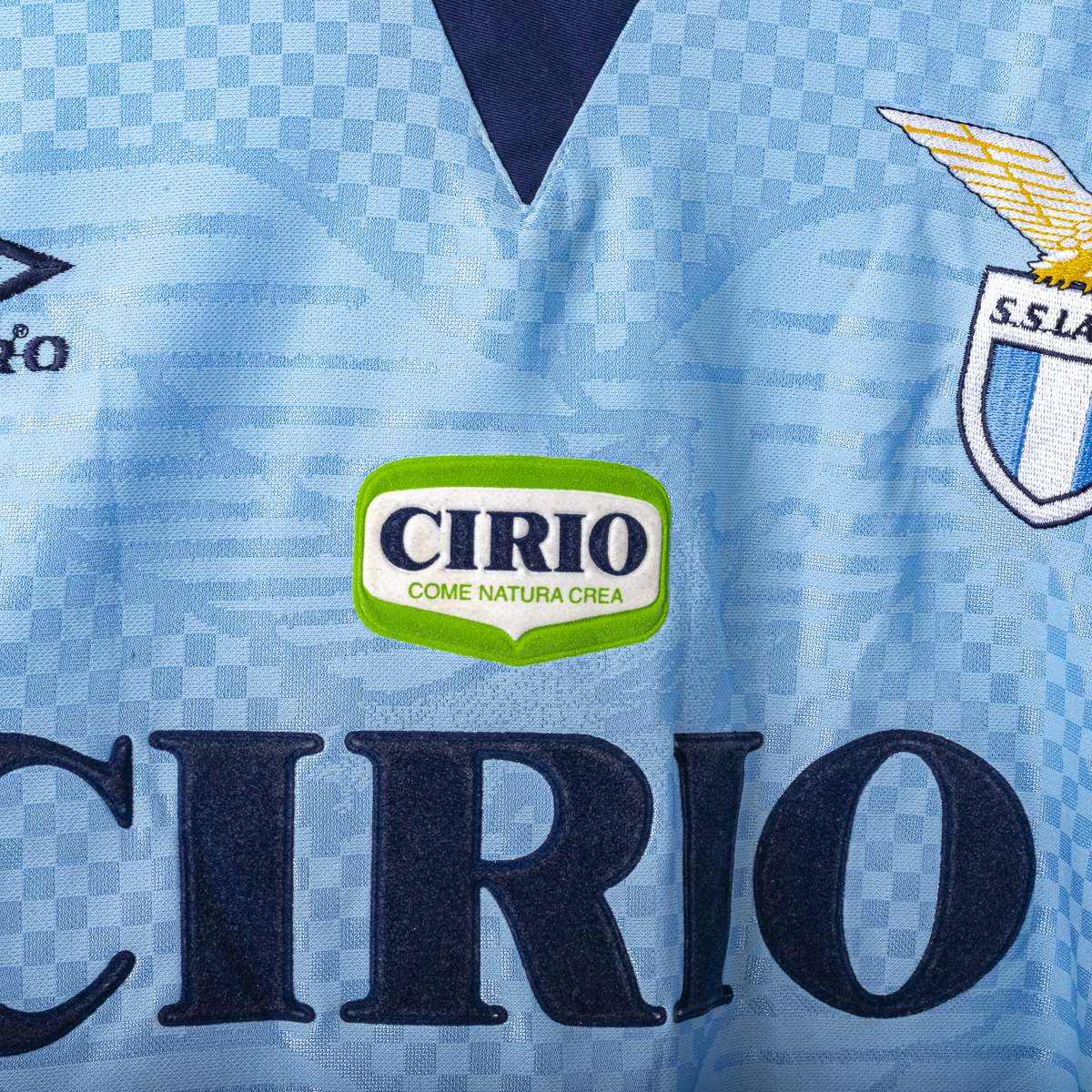 Maglia Home Lazio Umbro Signori n11 1996/1997