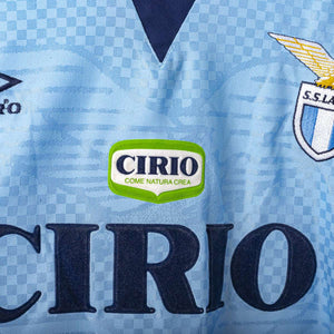 Maglia Home Lazio Umbro Signori n11 1996/1997