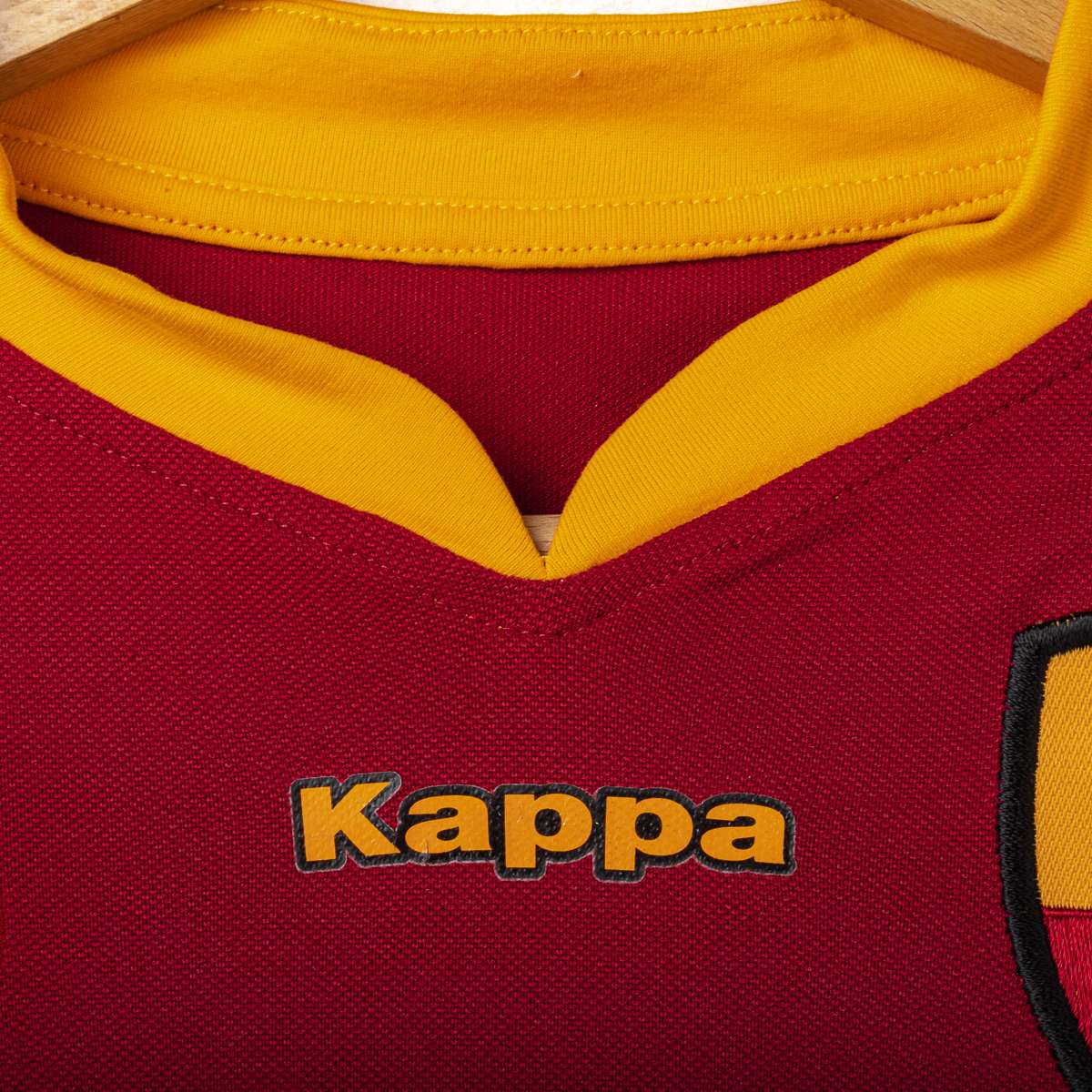 Maglia Home Roma Kappa Totti n10 con cartellino 2007/2008