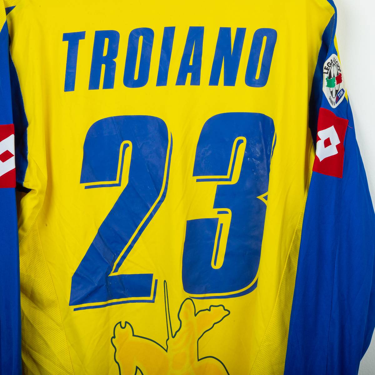 Maglia Home Chievo Verona Lotto Troiano 23 2005/2006