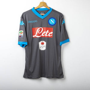 Maglia Away Napoli Kappa Lete Hamsik 17 2015/2016