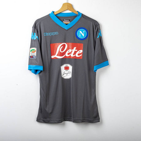Maglia Away Napoli Kappa Lete Hamsik 17 2015/2016