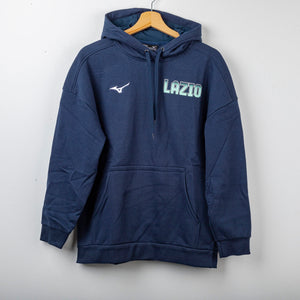 Felpa Box Over Blu Lazio Mizuno 2025/2026