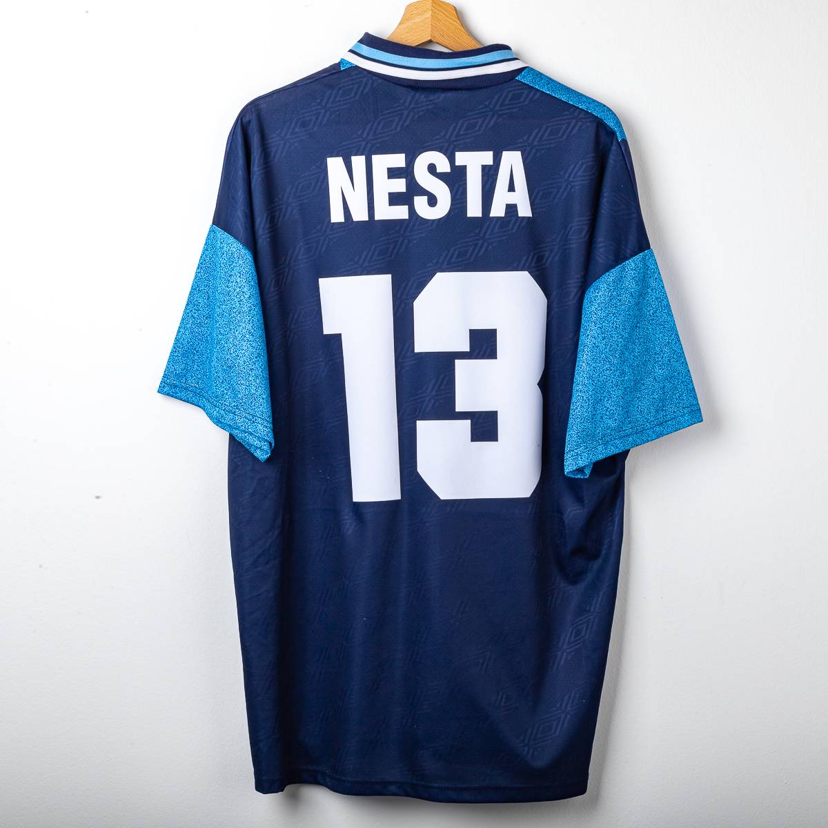 Lazio Third Shirt Umbro Nesta 13 1995/1996