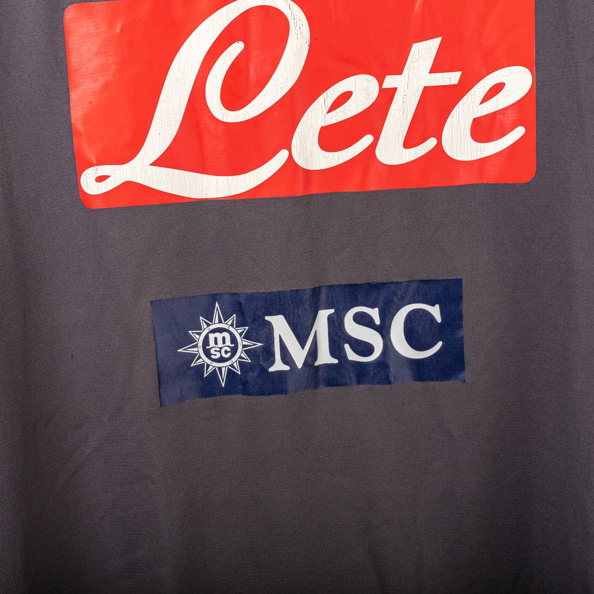 Maglia Away Ssc Napoli Macron Hamsik 17 2011/2012